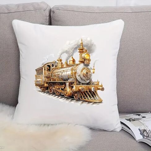Vintage Train Iron On Transfers for T-Shirts Rub on Transfers Stickers Vinyl Ready to Press Stickers Iron on Decals for T-Shirts Clothing Hoodie DIY Crafts in Saudi Arabia