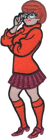 C&D Visionary Scooby Doo Velma Patch, Red in Saudi Arabia