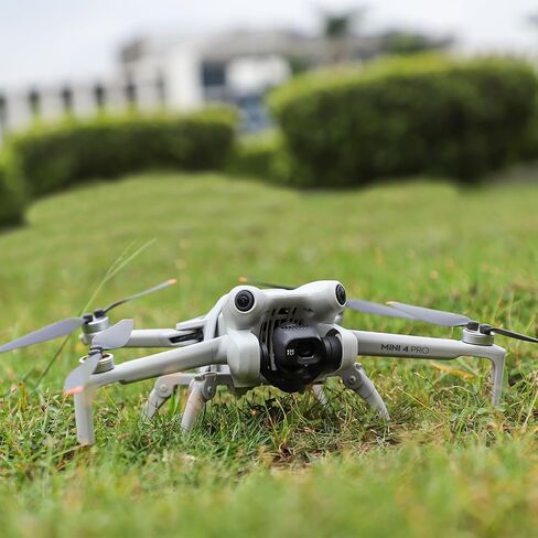 FlySimple Mini 4 Pro Landing Gear, Heighten Extensions Support Leg Drone Stand Protector for DJI Mini 4 Pro Accessories in Saudi Arabia