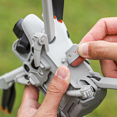 FlySimple Mini 4 Pro Landing Gear, Heighten Extensions Support Leg Drone Stand Protector for DJI Mini 4 Pro Accessories in Saudi Arabia