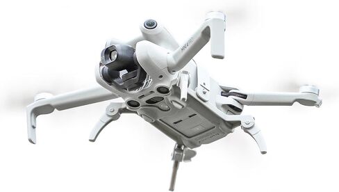 FlySimple Mini 4 Pro Landing Gear, Heighten Extensions Support Leg Drone Stand Protector for DJI Mini 4 Pro Accessories in Saudi Arabia