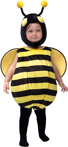 Spooktacular Creations Halloween Baby Bumble Bee Costume, Baby Bee Costume Toddler for Infants Halloween Dress Up Party in Saudi Arabia