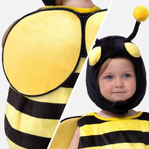 Spooktacular Creations Halloween Baby Bumble Bee Costume, Baby Bee Costume Toddler for Infants Halloween Dress Up Party in Saudi Arabia