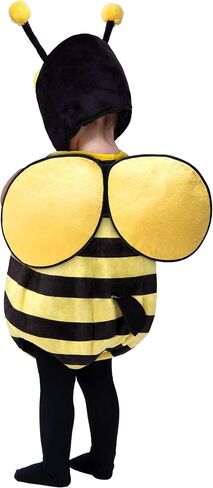 Spooktacular Creations Halloween Baby Bumble Bee Costume, Baby Bee Costume Toddler for Infants Halloween Dress Up Party in Saudi Arabia