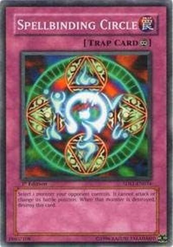 Yu-Gi-Oh! - Spellbinding Circle (5DS1-EN034) - 5Ds Starter Deck - Unlimited Edition - Common in Saudi Arabia