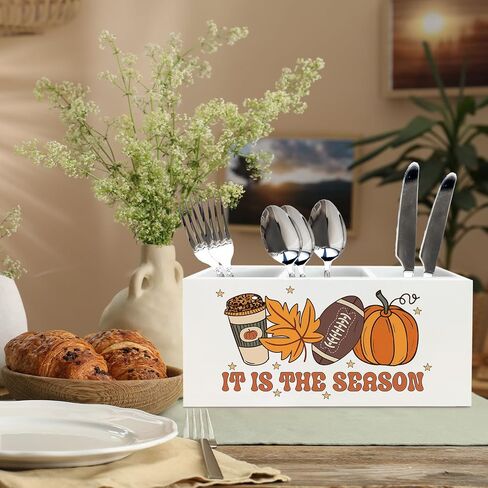 Halloween Spooky Ghost Pen Holder for Desk, Funny Halloween Black Cat Bats Wooden Box Sign Desk Decor for Home Office Decoration, Trendy Cute Ghosts Pencil Organizer, Cat Lover Gifts in Saudi Arabia