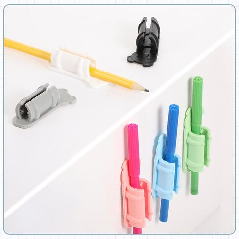Tenceur 24 Pack sthesive pen حامل للجدار السيليكون أصحاب قلم رصاص ملون لمكتب koala شكل لطيف بقلم القلم الرصاص منظم منظم للمكتب الحافظة المكتب المكتب الأبيض الأساسيات الملحقات in Saudi Arabia