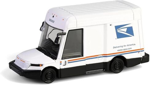 Diecast Model Car متوافق مع Greenlight 30530 الولايات المتحدة للخدمات البريدية (USPS) Oshkosh الجيل التالي تسليم مركبة (NGDV) 1/64 in Kuwait