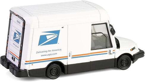Diecast Model Car متوافق مع Greenlight 30530 الولايات المتحدة للخدمات البريدية (USPS) Oshkosh الجيل التالي تسليم مركبة (NGDV) 1/64 in Kuwait