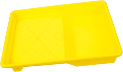 Paint Roller Tray Plastic Paint Holder for Painting Compact Design for Easy Storage for Home for Various Painting Projects in Saudi Arabia