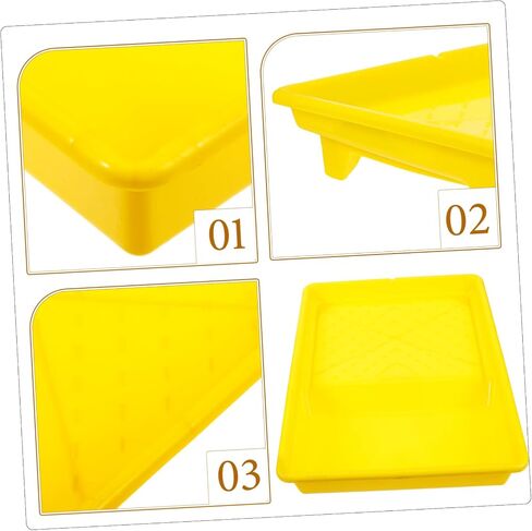 Paint Roller Tray Plastic Paint Holder for Painting Compact Design for Easy Storage for Home for Various Painting Projects in Saudi Arabia
