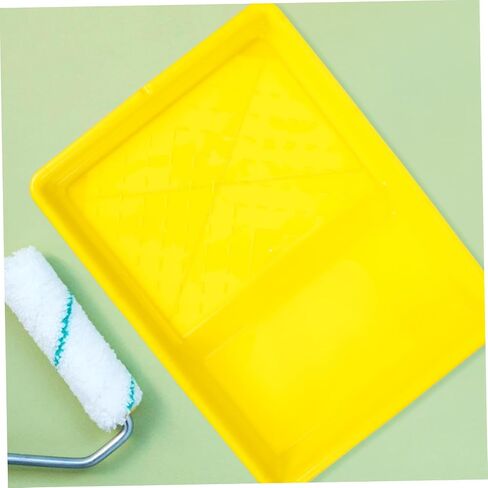 Paint Roller Tray Plastic Paint Holder for Painting Compact Design for Easy Storage for Home for Various Painting Projects in Saudi Arabia