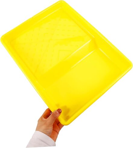 Paint Roller Tray Plastic Paint Holder for Painting Compact Design for Easy Storage for Home for Various Painting Projects in Saudi Arabia