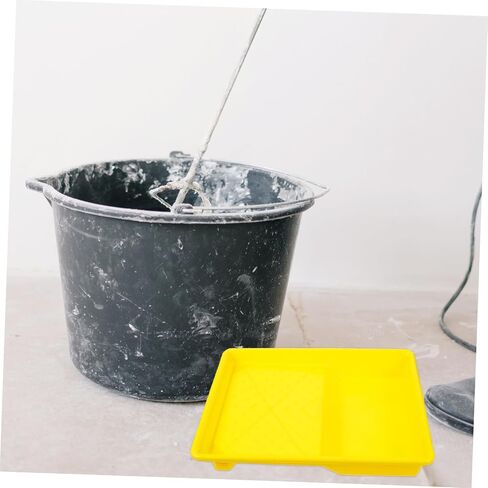 Paint Roller Tray Plastic Paint Holder for Painting Compact Design for Easy Storage for Home for Various Painting Projects in Saudi Arabia