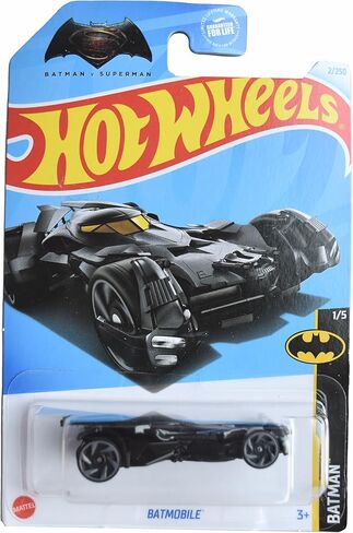 Hot Wheels Batmobile ، Batman 1/5 [Black] 2/250 in Saudi Arabia