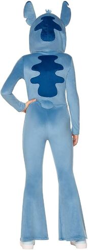 Spirit Halloween Kids Stitch Flared Leg Jumpsuit Costume - Lilo & Stitch in Saudi Arabia