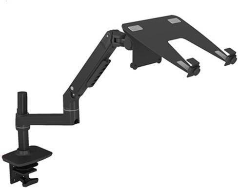 Dl-8012Lp 17" Laptop Desktop Stand Full Motion 17-38" Monitor Holder Mechanical Spring Arm Aluminum Support 3-11Kg(45Cm Silver) in Saudi Arabia