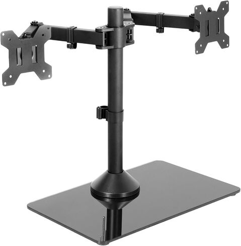 Dual Stand Suitable for 2 Computer Monitors, up to 32 inches in Saudi Arabia