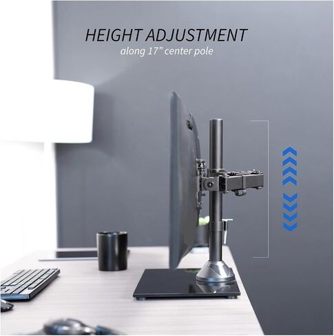 Dual Stand Suitable for 2 Computer Monitors, up to 32 inches in Saudi Arabia