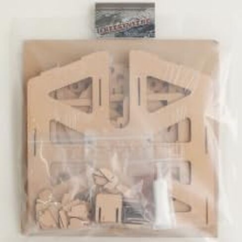 Freestylerc FS-001 ، عقبة من نوع الجبل ، 1/18 1/24 RC Crawler ، مجموعة خشبية تتطلب التجميع in Saudi Arabia
