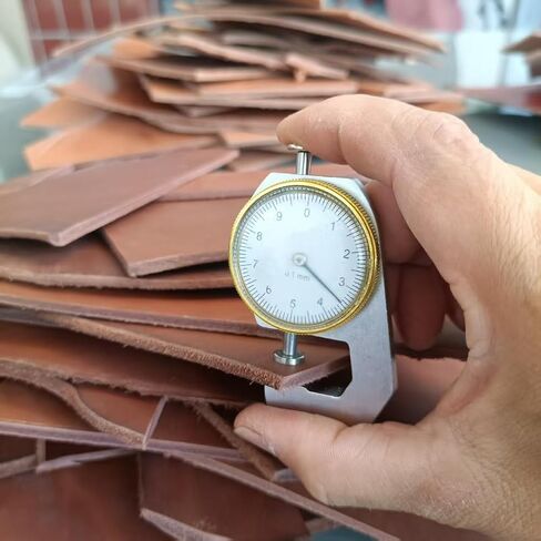 Full Grain Leather Scraps, Vegetable Tanned Leather Pieces, 3-4mm in Saudi Arabia