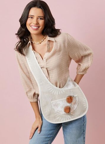 Simplicity SS3154OS Easy to Make Lined Clutch, Tote, Shoulder, and Crossover Bag Sewing Pattern Packet, Design Code S3154, Sizes One Size in Saudi Arabia