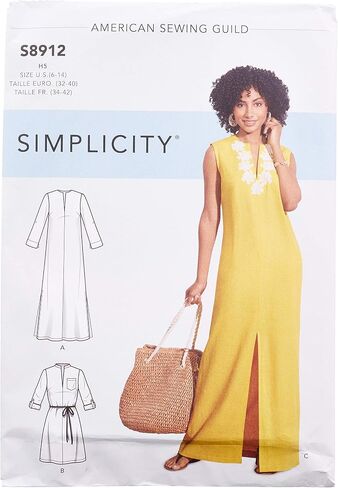 Simplicity Pattern S8912H5 US 6-14 (S8912H5) in Saudi Arabia