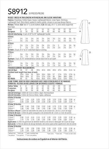 Simplicity Pattern S8912H5 US 6-14 (S8912H5) in Saudi Arabia
