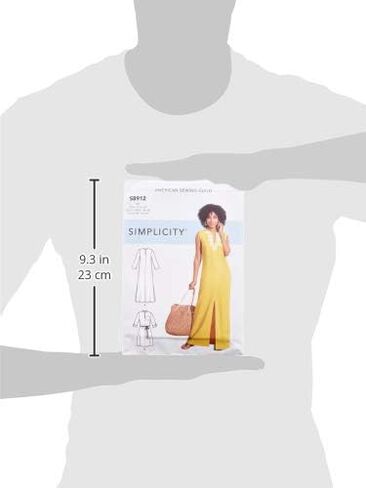 Simplicity Pattern S8912H5 US 6-14 (S8912H5) in Saudi Arabia