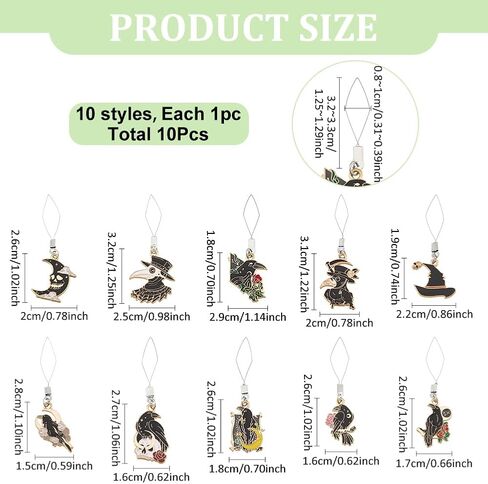 Mayjoydiy 12 PCS Cat Needles Threader ، 304 سلك الفولاذ المقاوم للصدأ حلقة DIY إبرة الحيوانات ، أداة خيط الخياطة اليدوية لصياغة الخياطة ، مثالية لعشاق التطريز والخياطة (لون مختلط) in Saudi Arabia