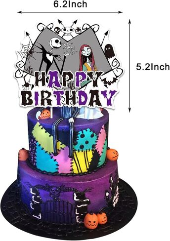 زخارف حفلة عيد الميلاد ، السحرية القراصنة القراصنة عيد الهالوين ليلة الرعب لوازم الحفلات - لافتة عيد ميلاد سعيد ، بالونات ، خلفية ، مفرش المائدة ، إدراج الكعكة مجموعة أسود in Saudi Arabia