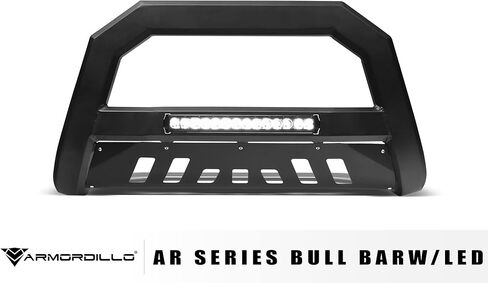 Armordillo 8715468 AR Series Bull Bar - Textured Black Fits 2004-2015 Nissan Titan/Armada in Saudi Arabia