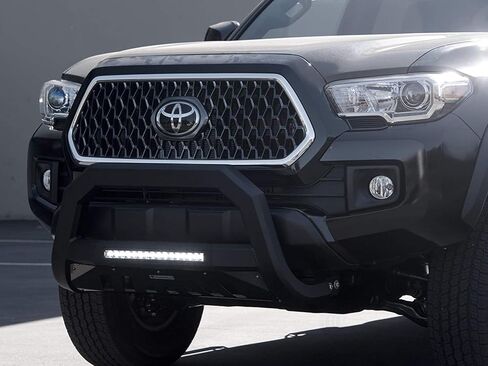 Armordillo 8715468 AR Series Bull Bar - Textured Black Fits 2004-2015 Nissan Titan/Armada in Saudi Arabia