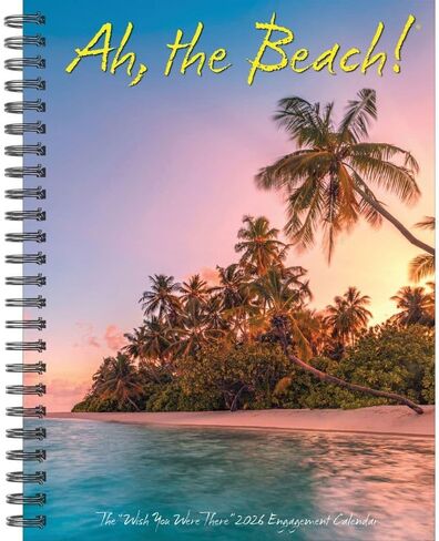 Ah, The Beach! 2026 6.5" x 8.5" Engagement Calendar in Saudi Arabia