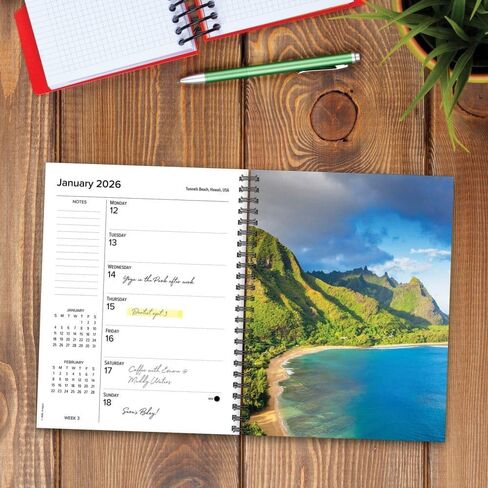 Ah, The Beach! 2026 6.5" x 8.5" Engagement Calendar in Saudi Arabia
