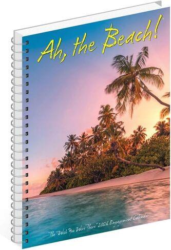 Ah, The Beach! 2026 6.5" x 8.5" Engagement Calendar in Saudi Arabia