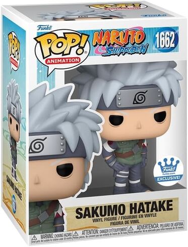 Funko Pop! Naruto: Shippuden Sakumo Hatake Vinyl Figure, 4.75-inches, Exclusive, Green/Grey/White in Saudi Arabia