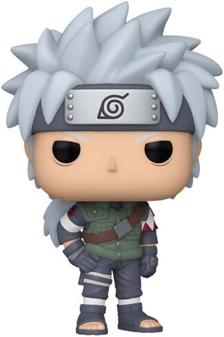 Funko Pop! Naruto: Shippuden Sakumo Hatake Vinyl Figure, 4.75-inches, Exclusive, Green/Grey/White in Saudi Arabia
