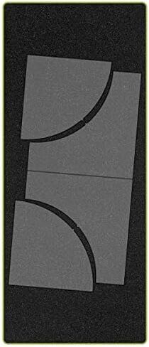 AccuQuilt GO! Fabric Cutting Dies; Drunkards Path in Saudi Arabia