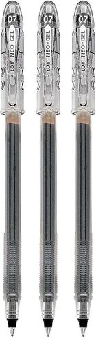 PILOT Neo-Gel Gel Pens, Fine Point, Black Ink in Saudi Arabia