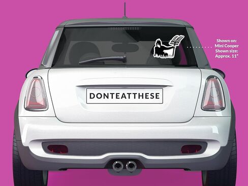 David Rose Sticker, 2" in Saudi Arabia