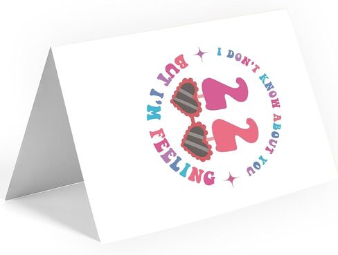 Cute Daddy Birthday Card Gift from Kids, Daughter Son Toddler - Happy First Birthday Cards for Dad from Son Daughter, New Dad Daddy from Baby, Toddler in Kuwait