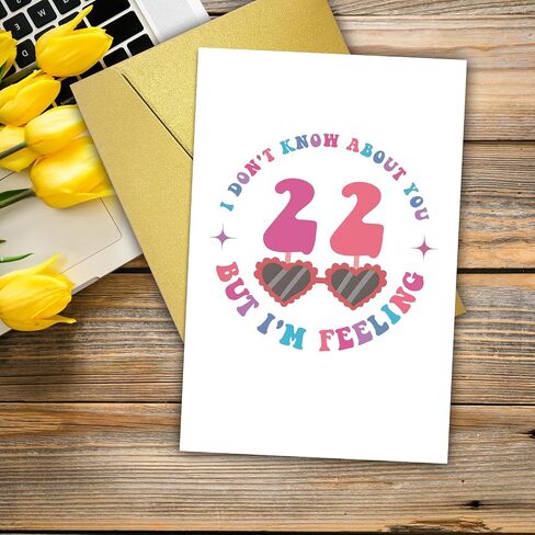 Cute Daddy Birthday Card Gift from Kids, Daughter Son Toddler - Happy First Birthday Cards for Dad from Son Daughter, New Dad Daddy from Baby, Toddler in Kuwait