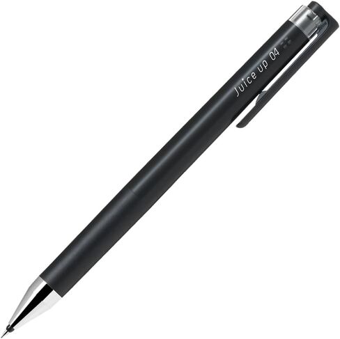 Pilot Knock Gel Ink Extra Fine Ballpoint Pen, Juice Up 04, Black (LJP-20S4-B) in Saudi Arabia