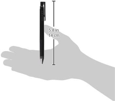 Pilot Knock Gel Ink Extra Fine Ballpoint Pen, Juice Up 04, Black (LJP-20S4-B) in Saudi Arabia