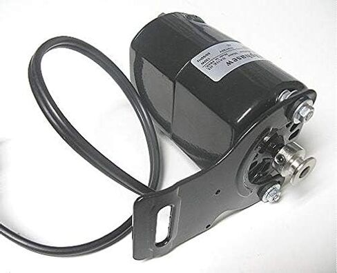 New Alphasew Machine Machine High Speed ​​Motor ، Na35k-Hs ، 9000 دورة في الدقيقة ، 110 فولت -125 ، 150 واط ، 1.5 أمبير ، AC ، متوافق مع وسوف يناسب المغني ، نماذج Janome Newhome + in Kuwait