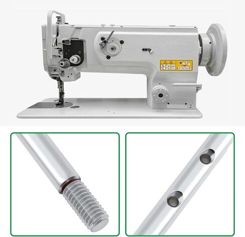 1pc Sewing Machine Thread Guide Pin B-1114-051-000 B1114-051-000 Compatible with Juki LU-562 LU-563 in Saudi Arabia