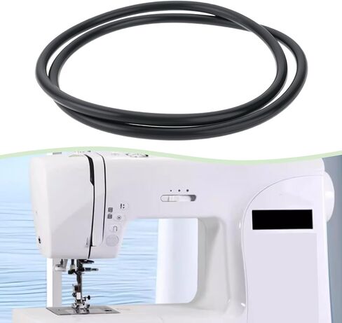 4 مساءً أحزمة امتداد آلة الخياطة 330 مم 13 "محيط 3/16" (5 مم) متوافق مع المغني المتوافق مع آلات الخياطة Kenmore أسود in Kuwait