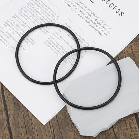 4 مساءً أحزمة امتداد آلة الخياطة 330 مم 13 "محيط 3/16" (5 مم) متوافق مع المغني المتوافق مع آلات الخياطة Kenmore أسود in Kuwait