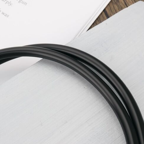 4 مساءً أحزمة امتداد آلة الخياطة 330 مم 13 "محيط 3/16" (5 مم) متوافق مع المغني المتوافق مع آلات الخياطة Kenmore أسود in Kuwait